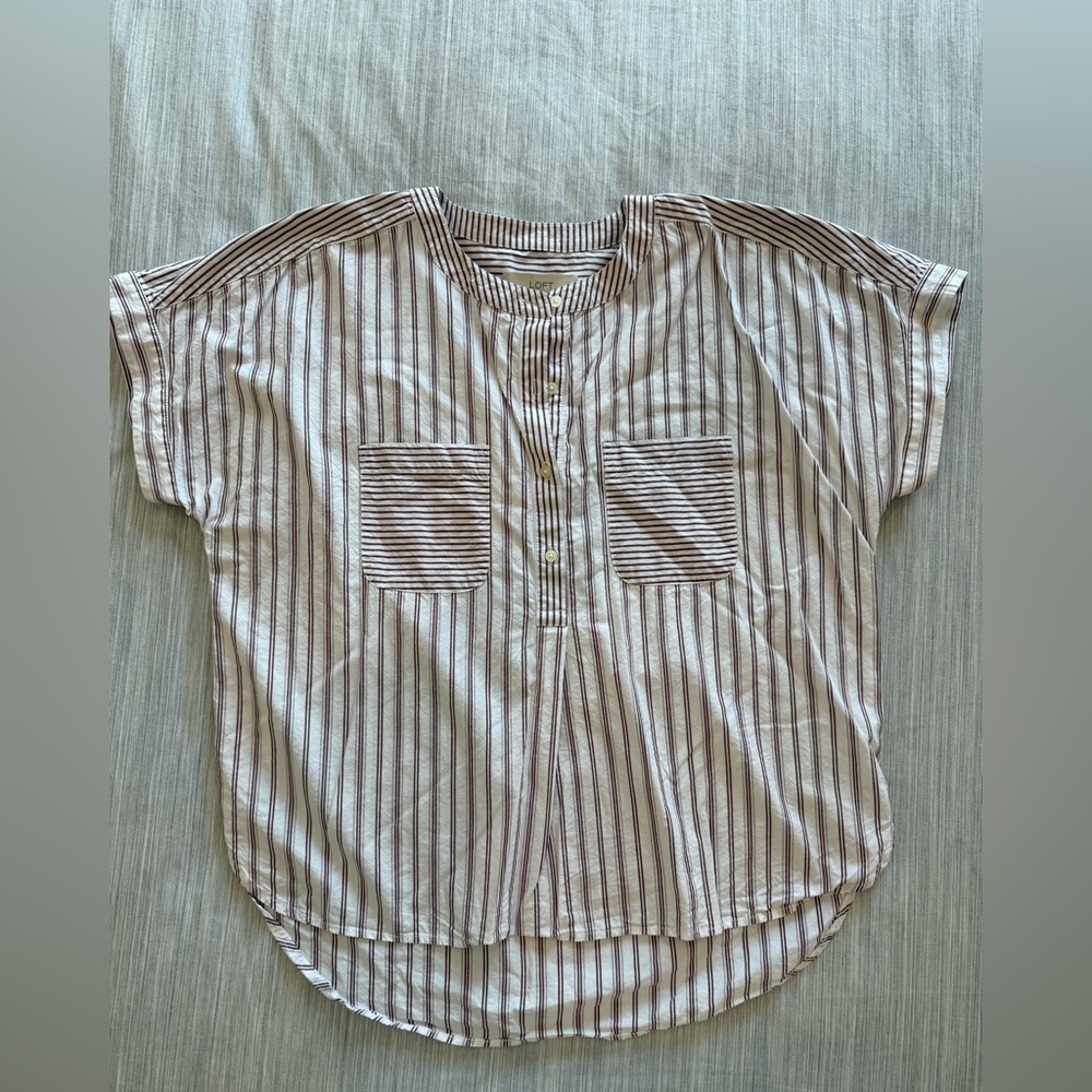 LOFT Dolman Sleeve Top.